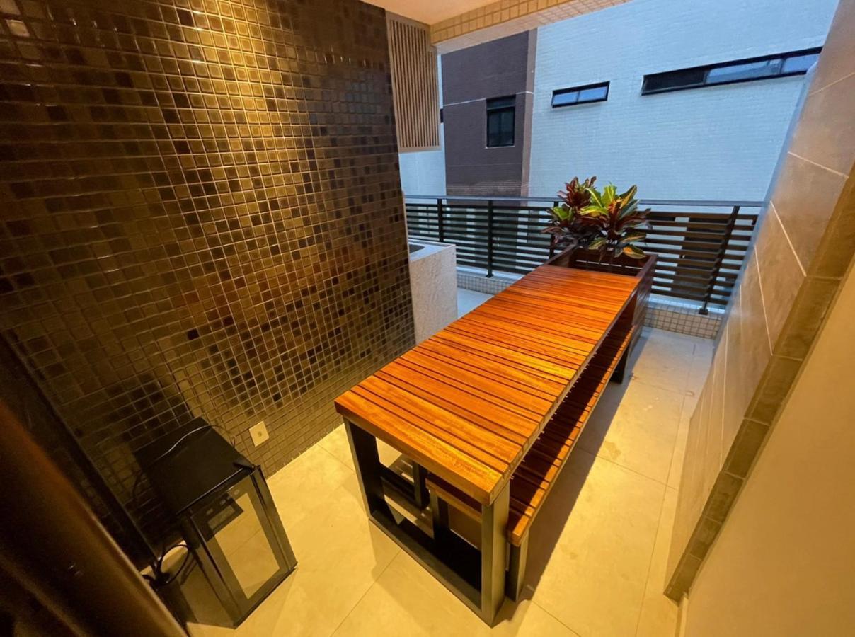 Flat Eco Summer Tambaú Apto 2Qts, Cozinha completa João Pessoa Exterior foto