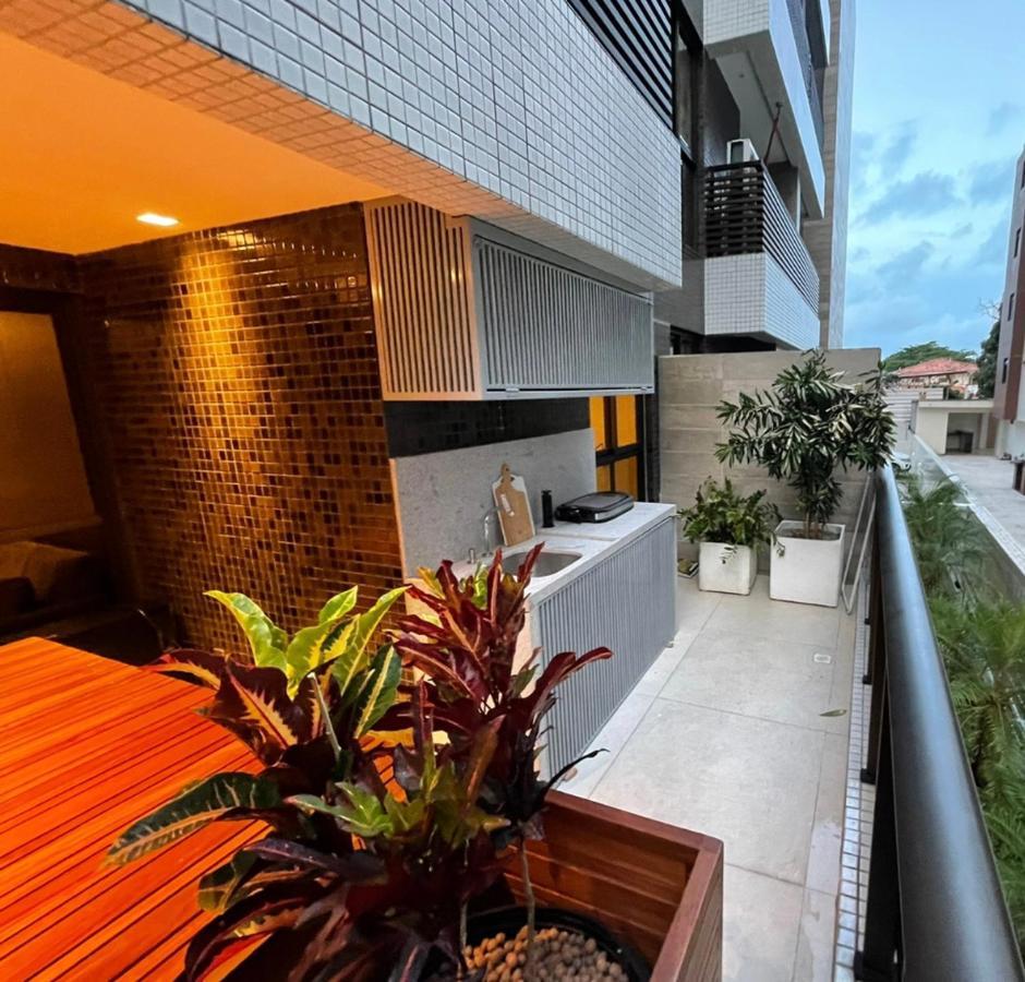 Flat Eco Summer Tambaú Apto 2Qts, Cozinha completa João Pessoa Exterior foto