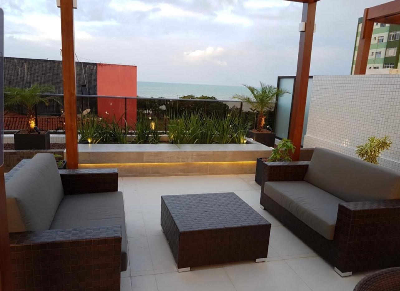 Flat Eco Summer Tambaú Apto 2Qts, Cozinha completa João Pessoa Exterior foto
