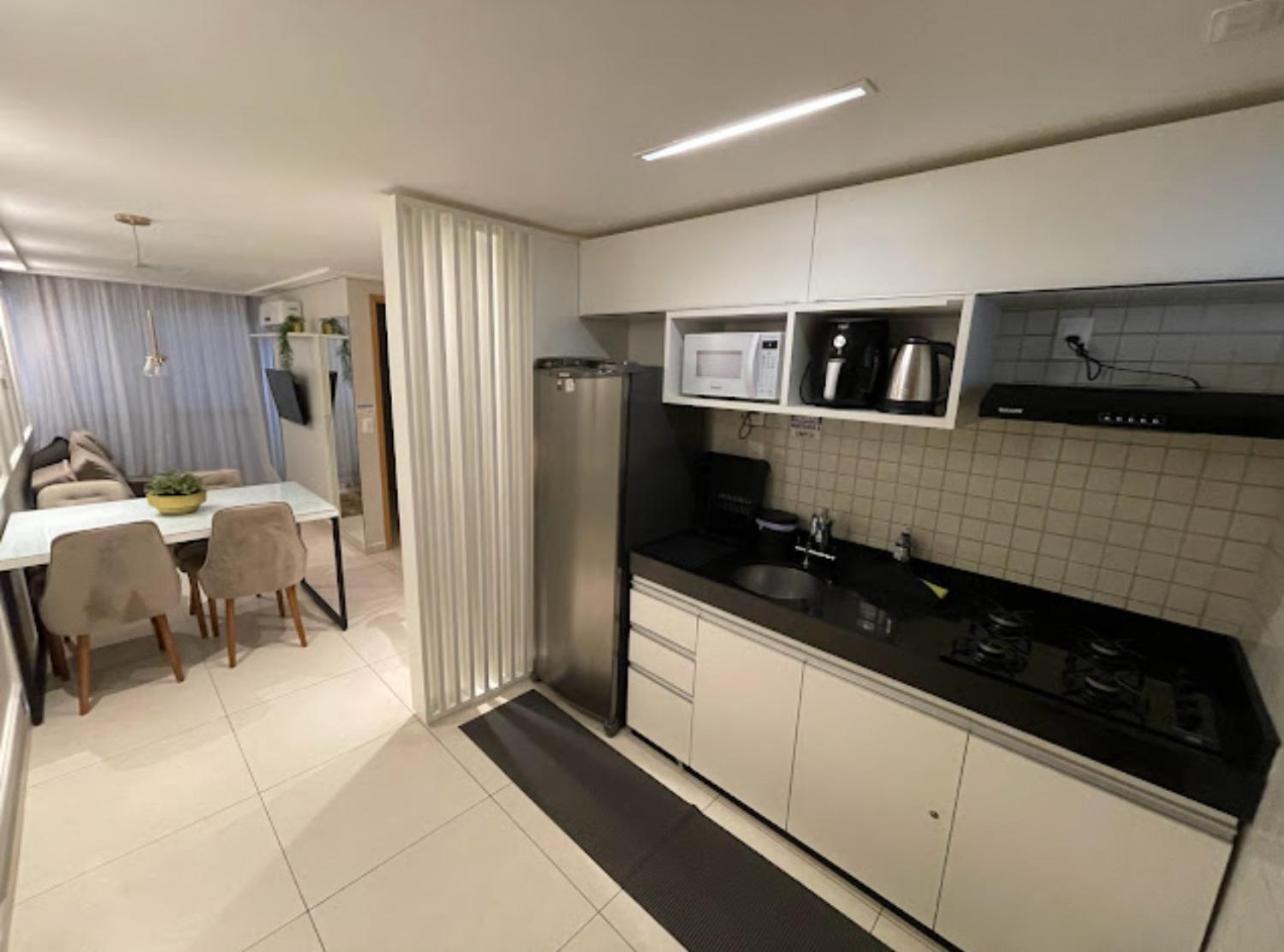 Flat Eco Summer Tambaú Apto 2Qts, Cozinha completa João Pessoa Exterior foto