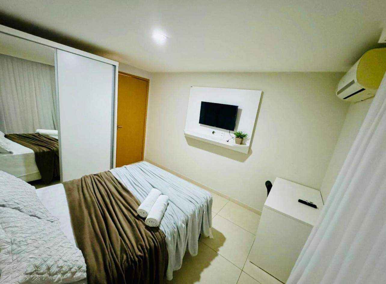 Flat Eco Summer Tambaú Apto 2Qts, Cozinha completa João Pessoa Exterior foto