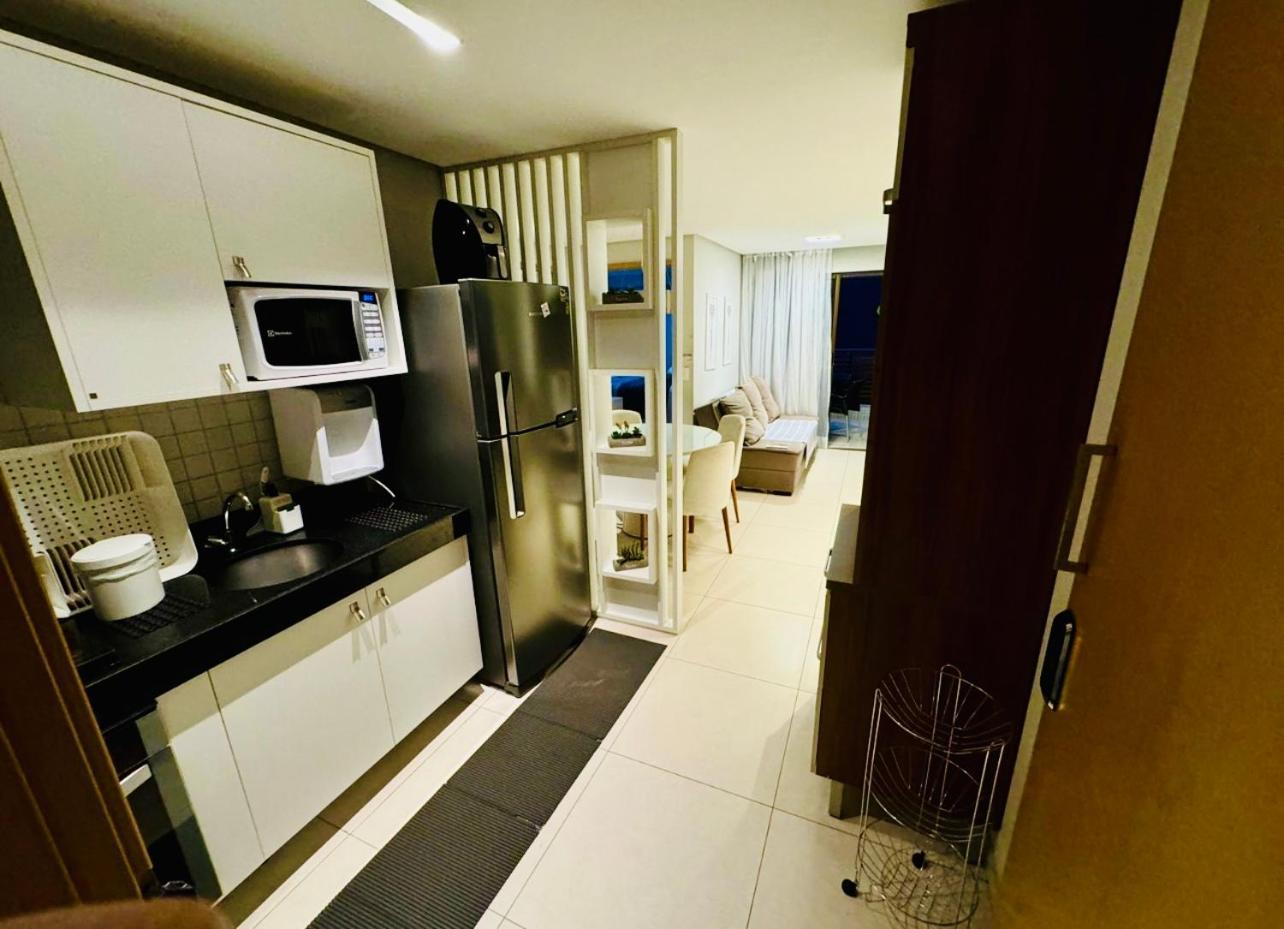 Flat Eco Summer Tambaú Apto 2Qts, Cozinha completa João Pessoa Exterior foto