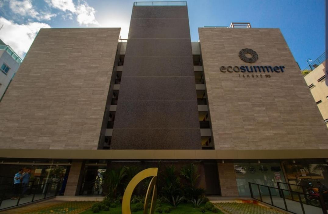 Flat Eco Summer Tambaú Apto 2Qts, Cozinha completa João Pessoa Exterior foto