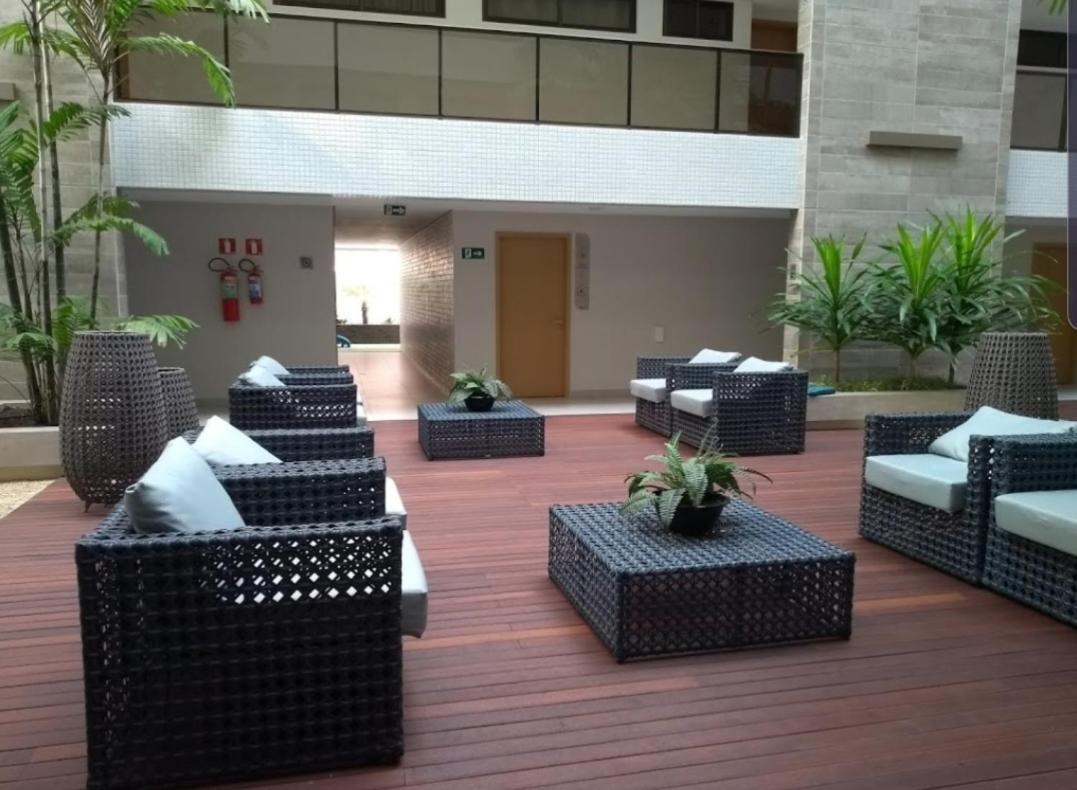 Flat Eco Summer Tambaú Apto 2Qts, Cozinha completa João Pessoa Exterior foto