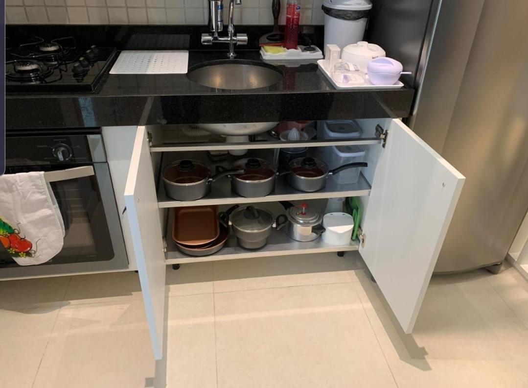 Flat Eco Summer Tambaú Apto 2Qts, Cozinha completa João Pessoa Exterior foto
