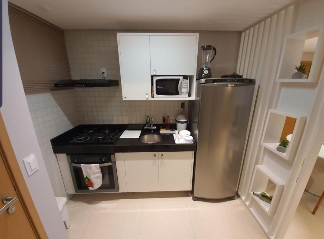 Flat Eco Summer Tambaú Apto 2Qts, Cozinha completa João Pessoa Exterior foto