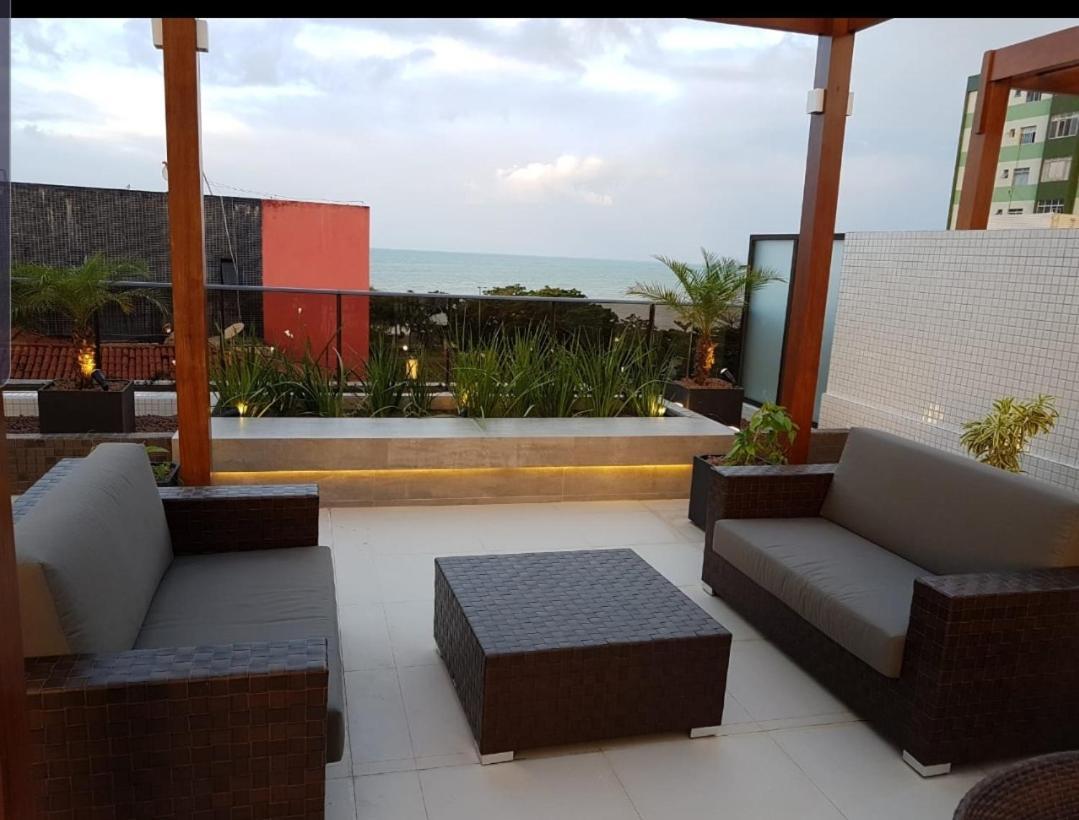 Flat Eco Summer Tambaú Apto 2Qts, Cozinha completa João Pessoa Exterior foto